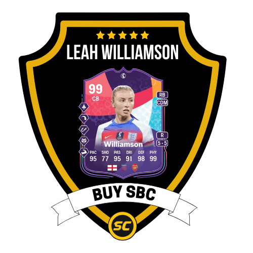 EA FC 25 SBC Leah Williamson - PC